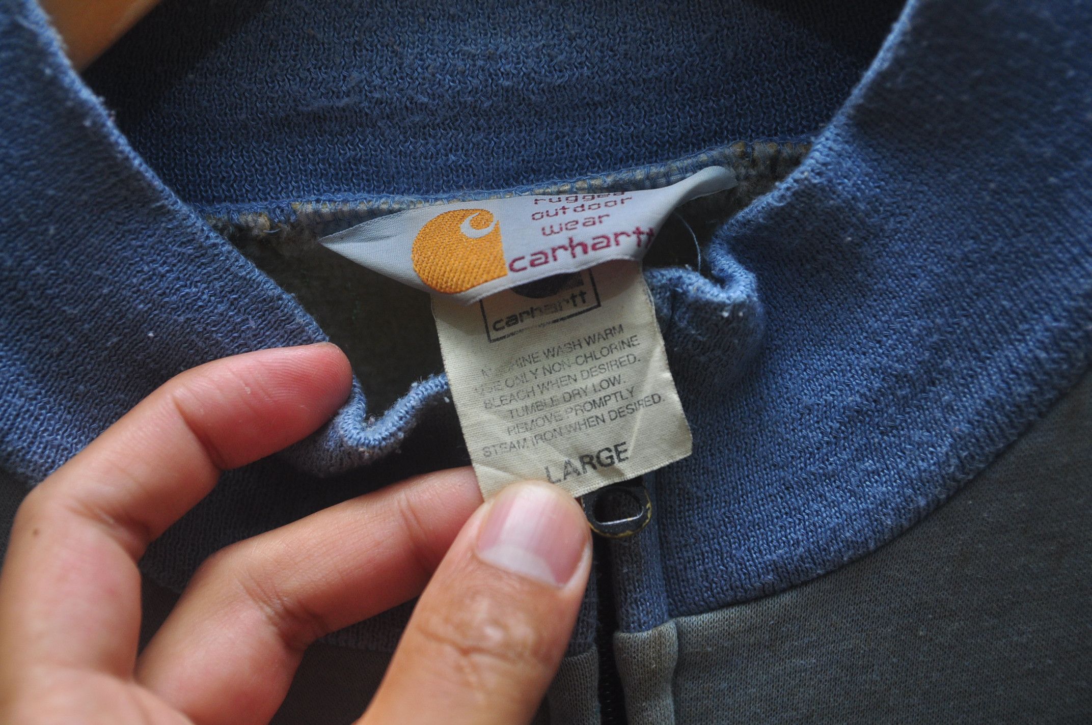 Carhartt Carhatt Sweater Size US XL / EU 56 / 4 - 5 Thumbnail