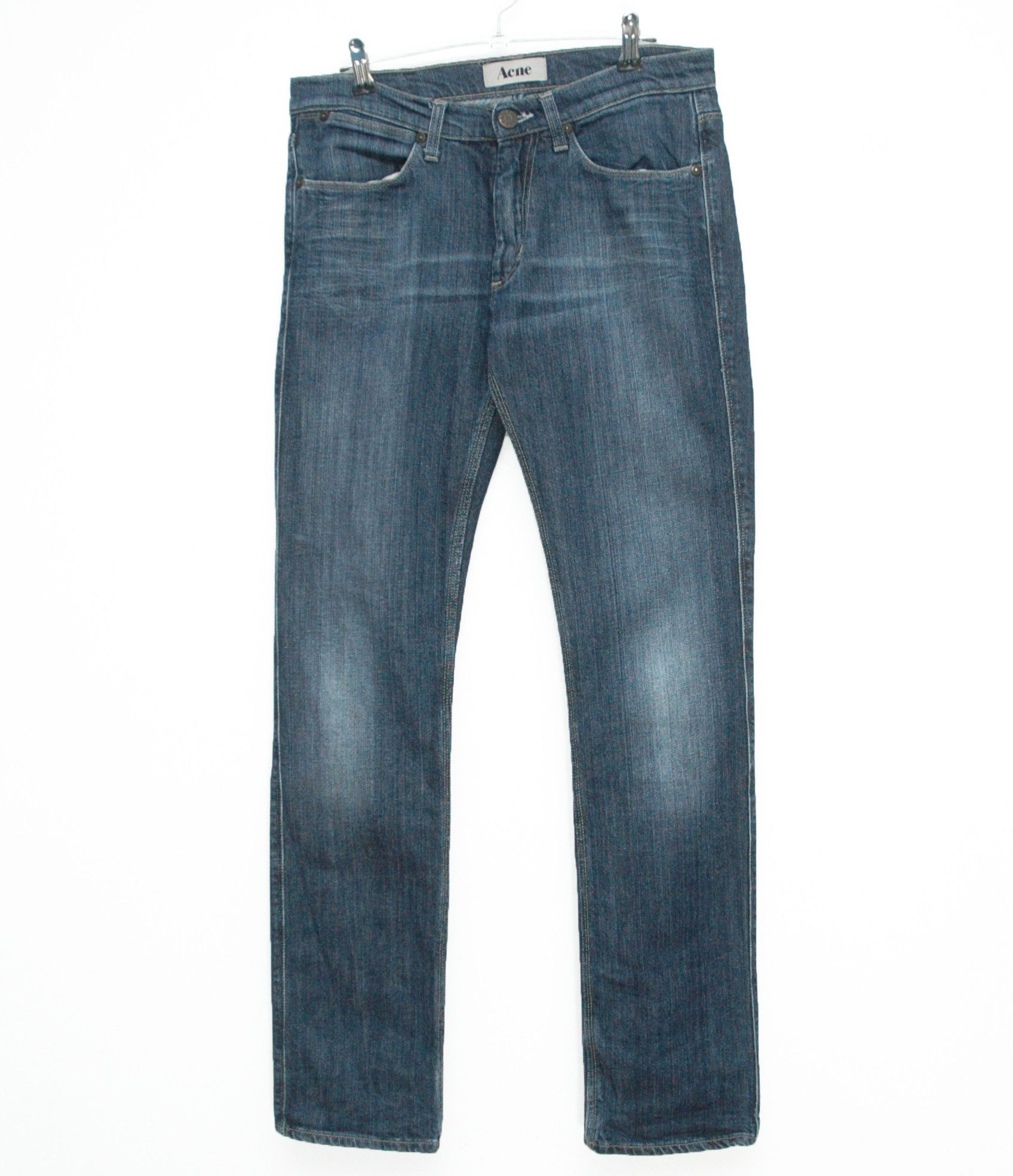 Acne Studios Acne Max Pure Denim Jeans Size US 30 / EU 46 - 1 Thumbnail