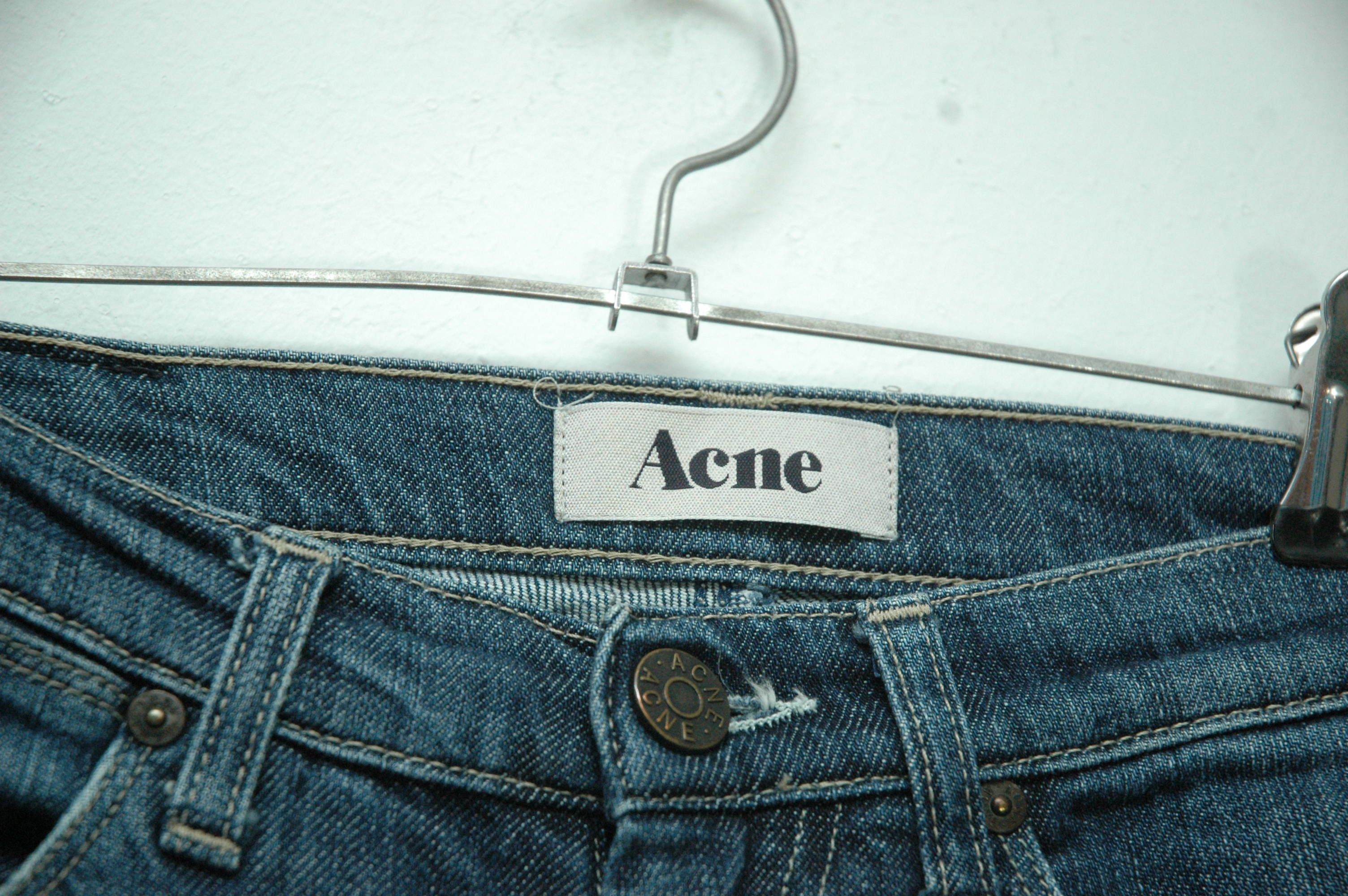Acne Studios Acne Max Pure Denim Jeans Size US 30 / EU 46 - 3 Thumbnail