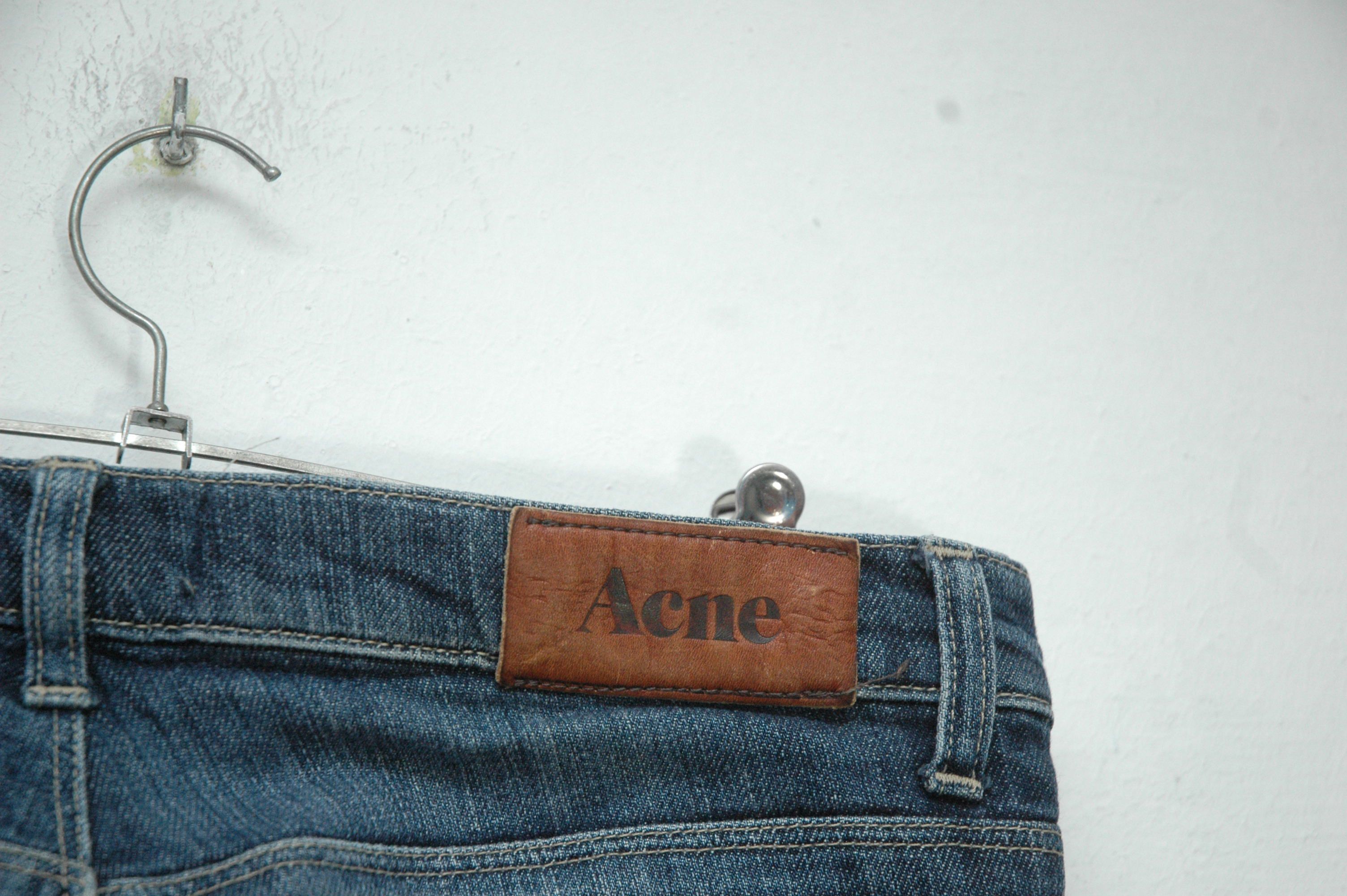 Acne Studios Acne Max Pure Denim Jeans Size US 30 / EU 46 - 4 Thumbnail
