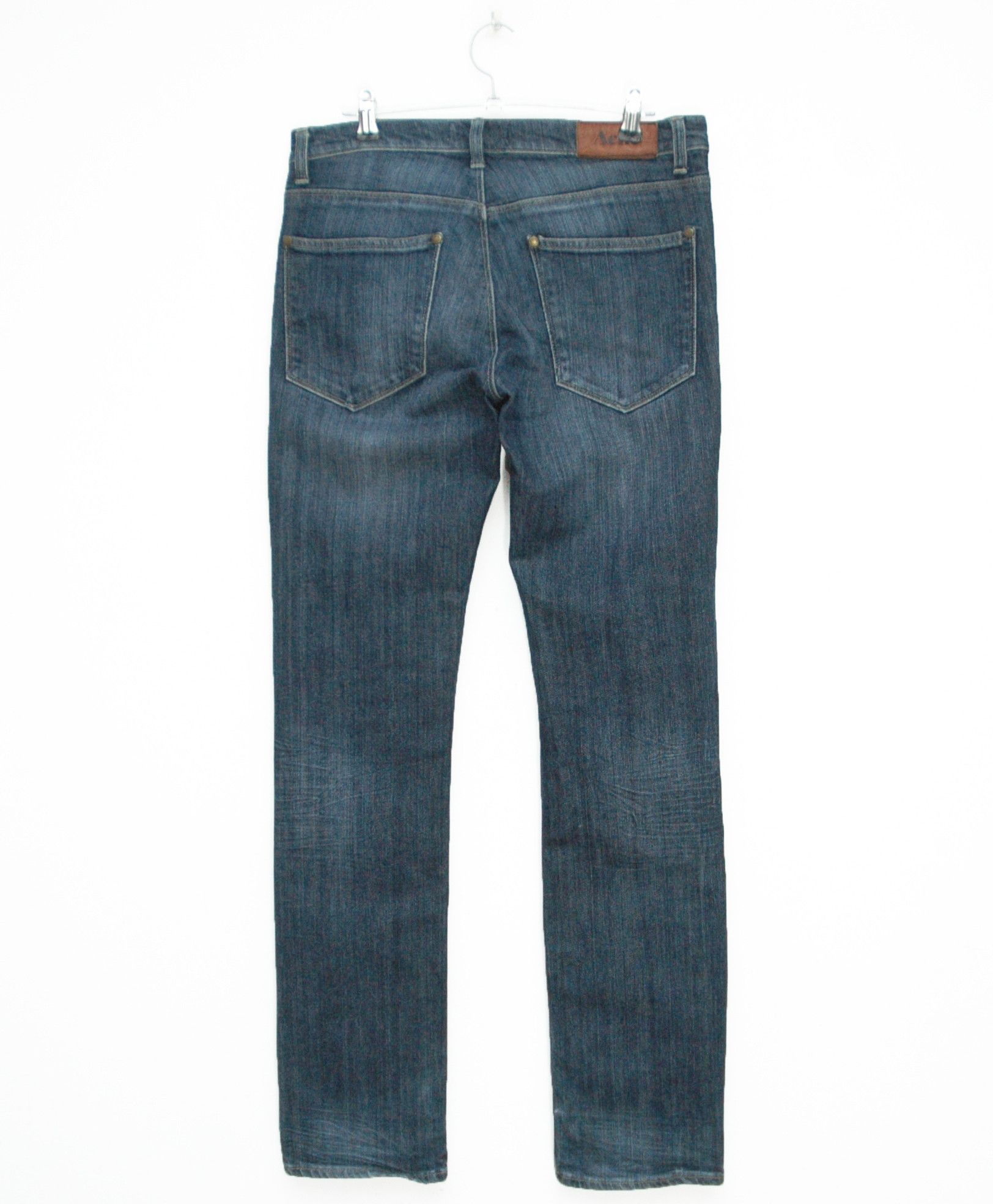 Acne Studios Acne Max Pure Denim Jeans Size US 30 / EU 46 - 2 Thumbnail