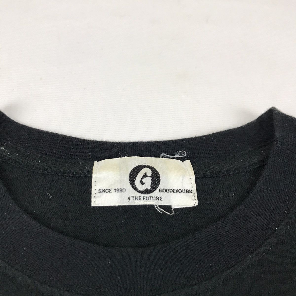 GOODENOUGH × Hiroshi Fujiwara × Vintage Vintage Gooenough 4 The Future By Hiroshi Fujiwara Shirt Size US S / EU 44-46 / 1 - 8 Thumbnail