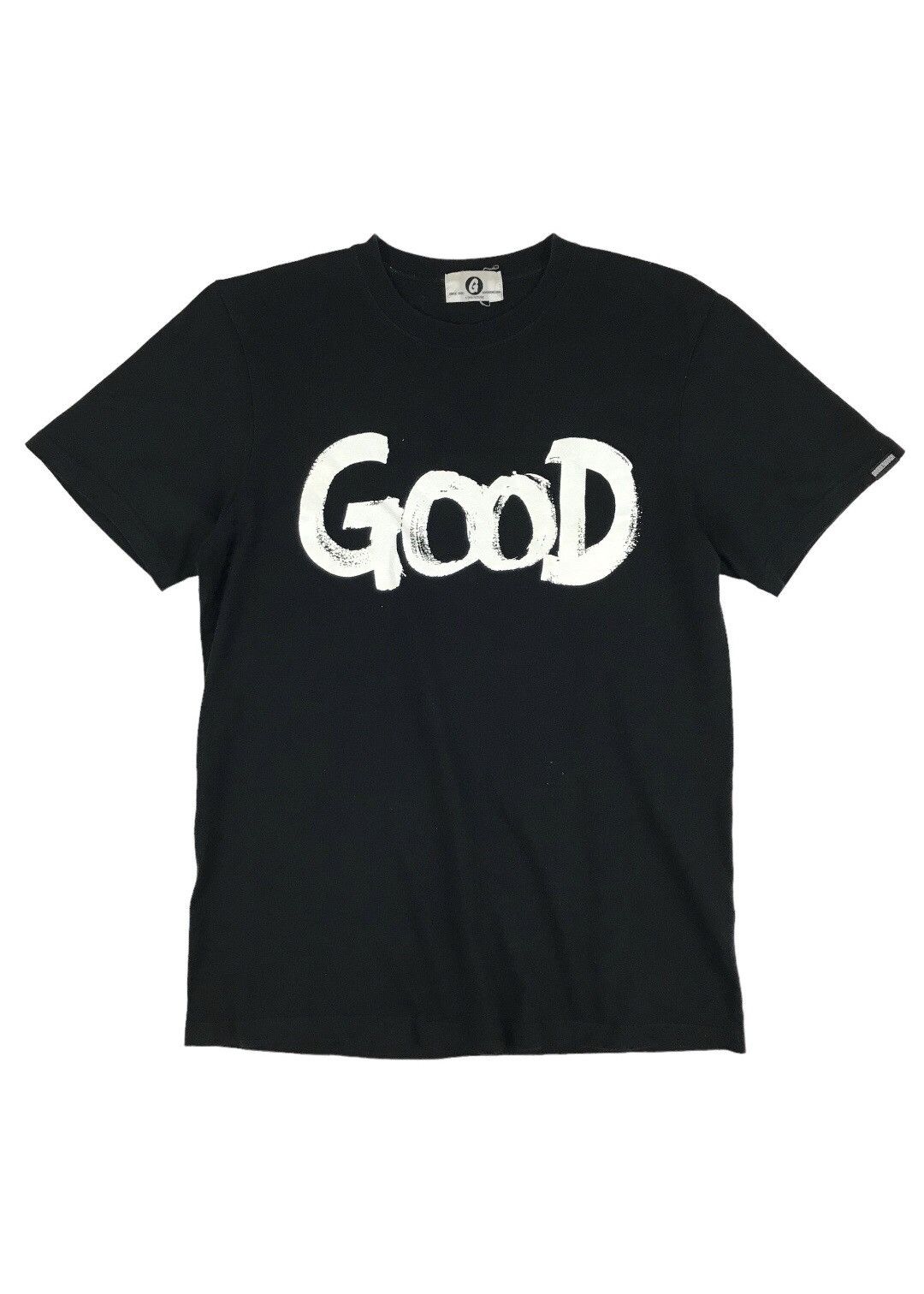 トップス 90s goodenough logo knit black GDEH Good enough goodenough vintage - Gem