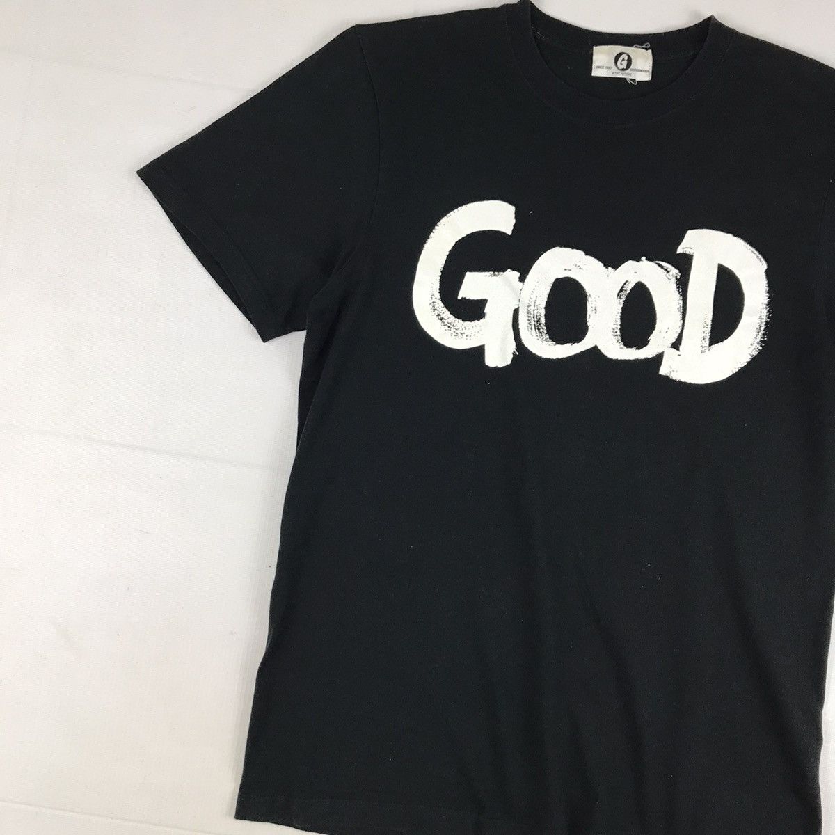 GOODENOUGH × Hiroshi Fujiwara × Vintage Vintage Gooenough 4 The Future By Hiroshi Fujiwara Shirt Size US S / EU 44-46 / 1 - 3 Thumbnail