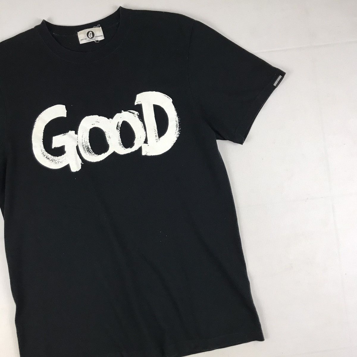 GOODENOUGH × Hiroshi Fujiwara × Vintage Vintage Gooenough 4 The Future By Hiroshi Fujiwara Shirt Size US S / EU 44-46 / 1 - 4 Thumbnail