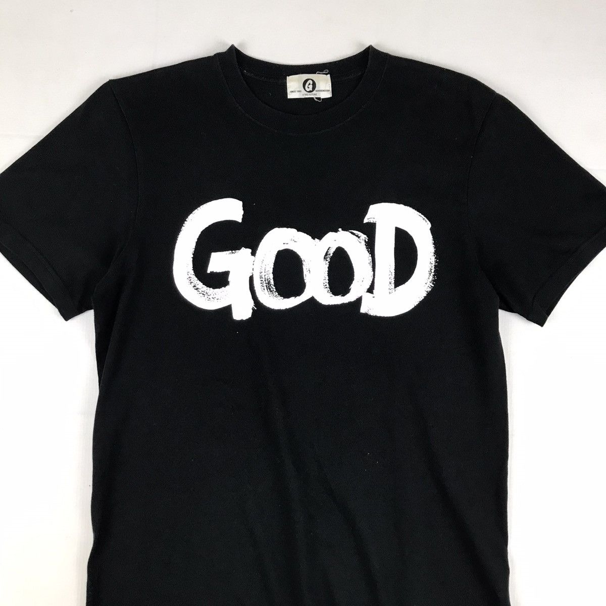 GOODENOUGH × Hiroshi Fujiwara × Vintage Vintage Gooenough 4 The Future By Hiroshi Fujiwara Shirt Size US S / EU 44-46 / 1 - 2 Thumbnail