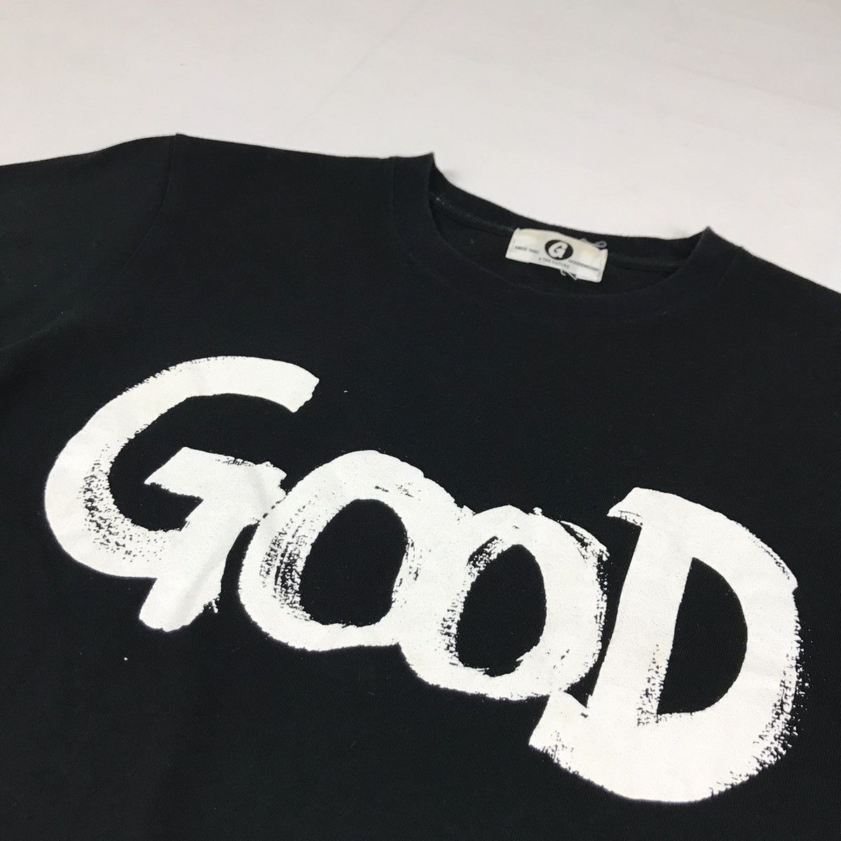 GOODENOUGH × Hiroshi Fujiwara × Vintage Vintage Gooenough 4 The Future By Hiroshi Fujiwara Shirt Size US S / EU 44-46 / 1 - 5 Thumbnail