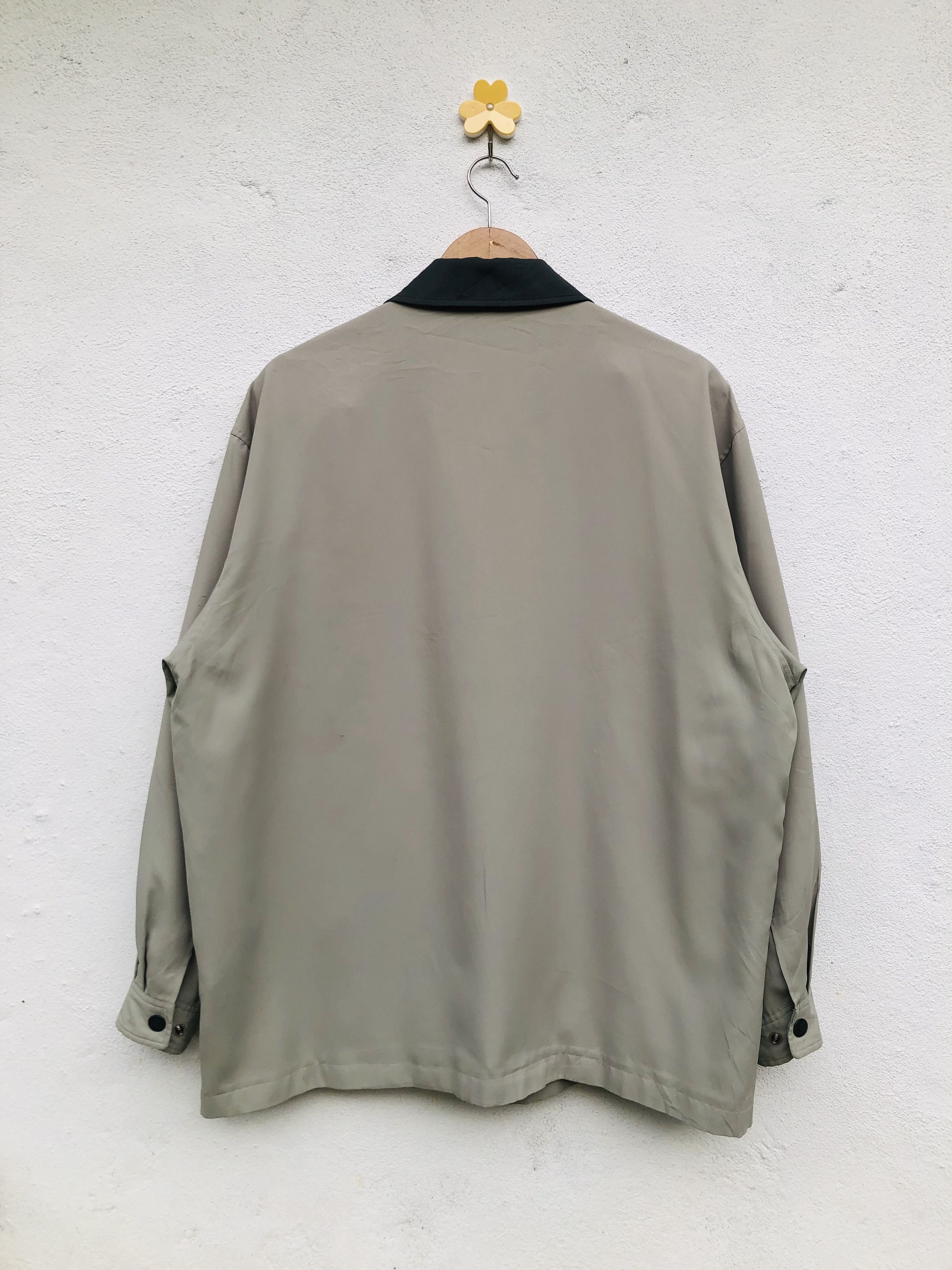 Yves Saint Laurent Yves Saint Laurent Zipper Jacket Size US XL / EU 56 / 4 - 2 Thumbnail