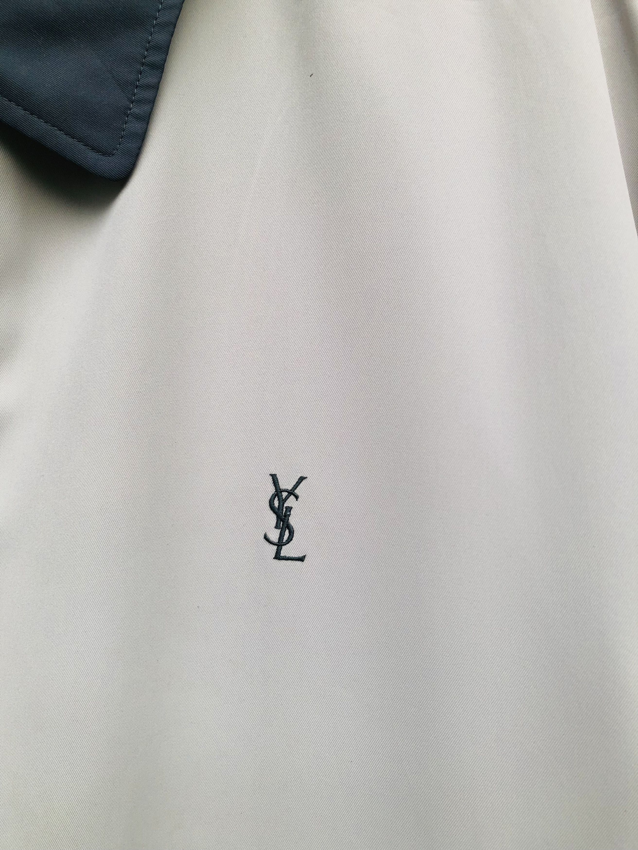 Yves Saint Laurent Yves Saint Laurent Zipper Jacket Size US XL / EU 56 / 4 - 4 Thumbnail