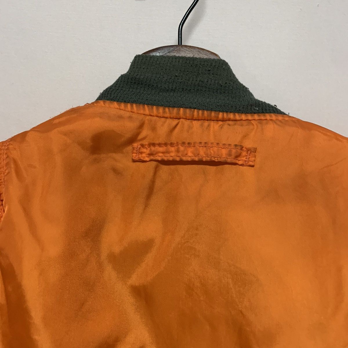 Alpha Industries Vintage Alpha Reversable Bomber Jacket Medium Size Size US M / EU 48-50 / 2 - 15 Thumbnail