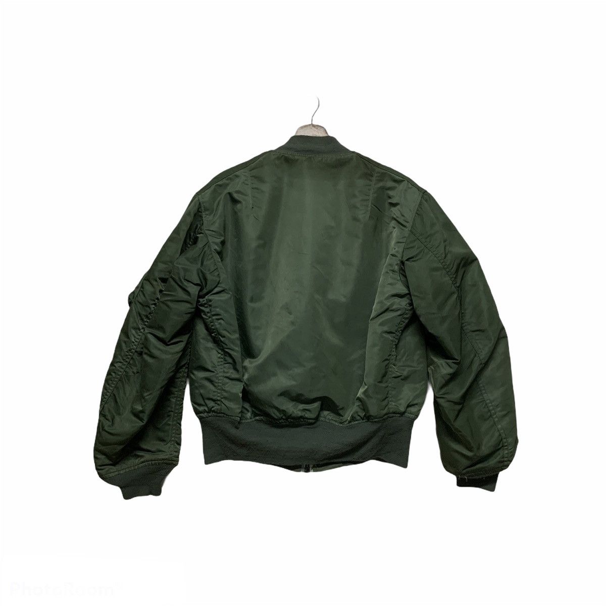 Alpha Industries Vintage Alpha Reversable Bomber Jacket Medium Size Size US M / EU 48-50 / 2 - 7 Thumbnail
