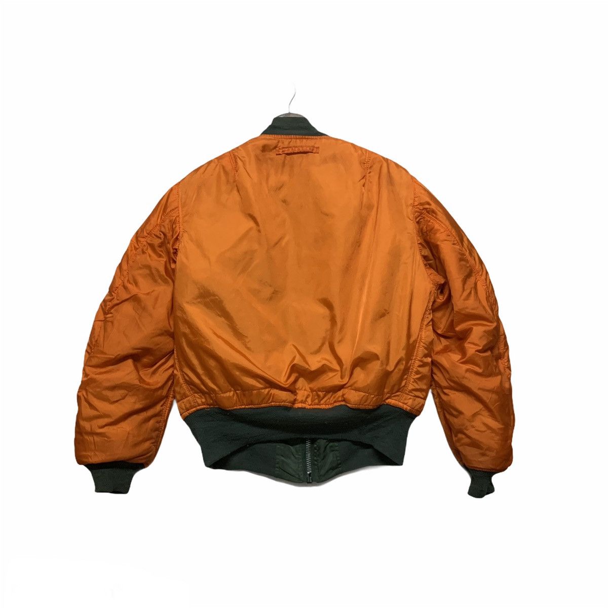 Alpha Industries Vintage Alpha Reversable Bomber Jacket Medium Size Size US M / EU 48-50 / 2 - 14 Thumbnail