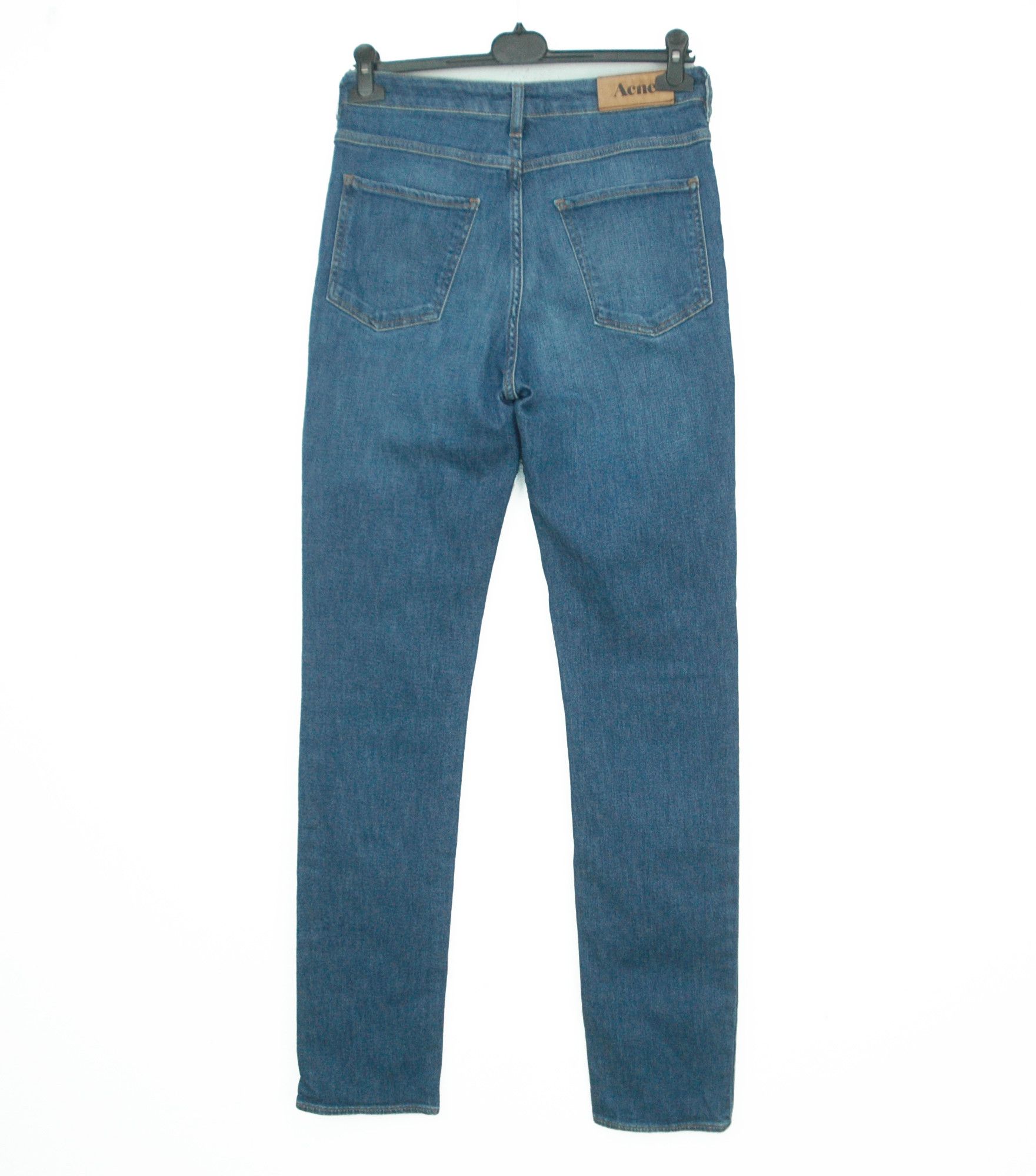 Acne Studios Acne Needle Marine Wmns Jeans W32 L34 Size 32" / US 10 / IT 46 - 8 Thumbnail