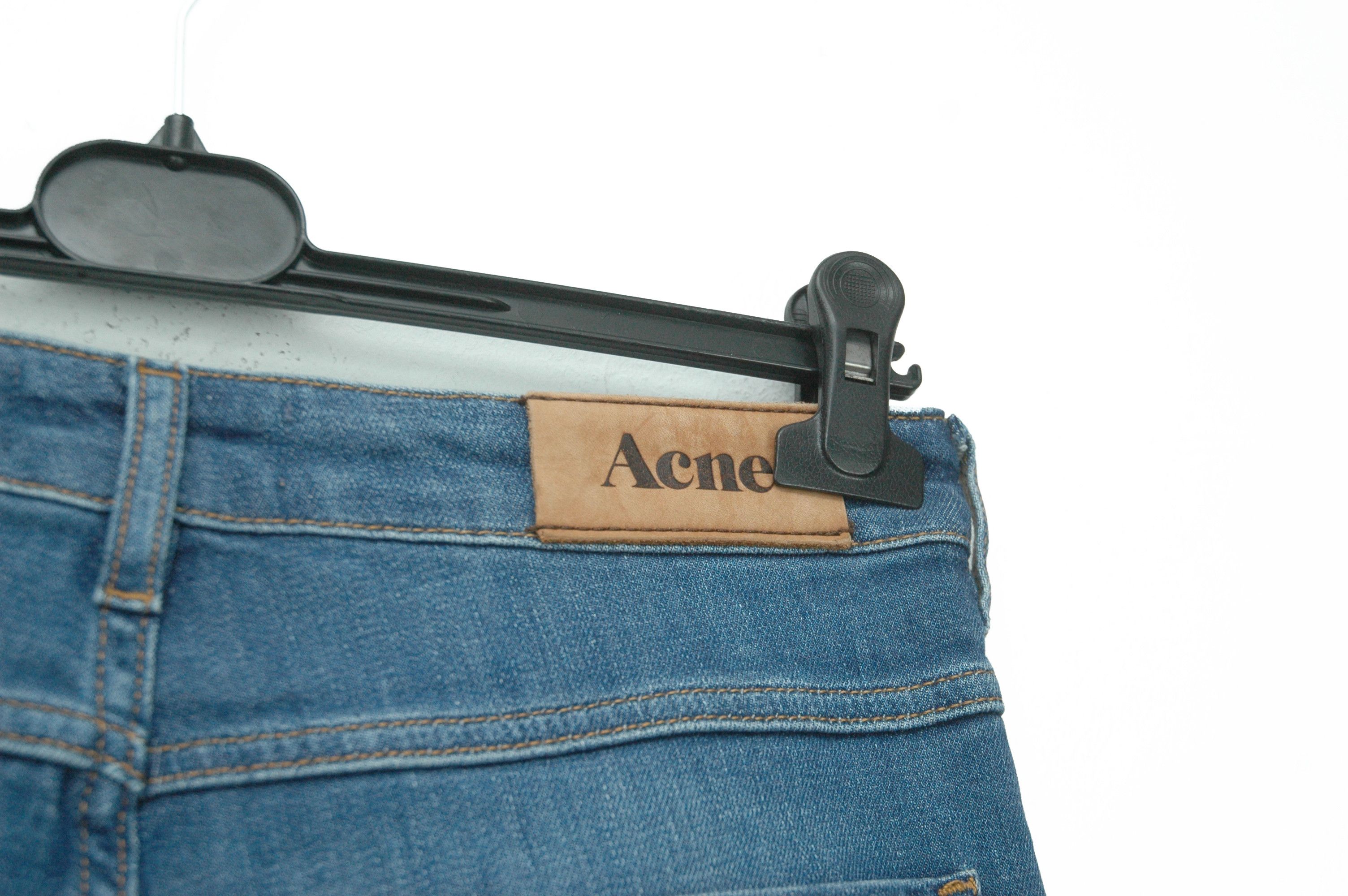 Acne Studios Acne Needle Marine Wmns Jeans W32 L34 Size 32" / US 10 / IT 46 - 10 Thumbnail