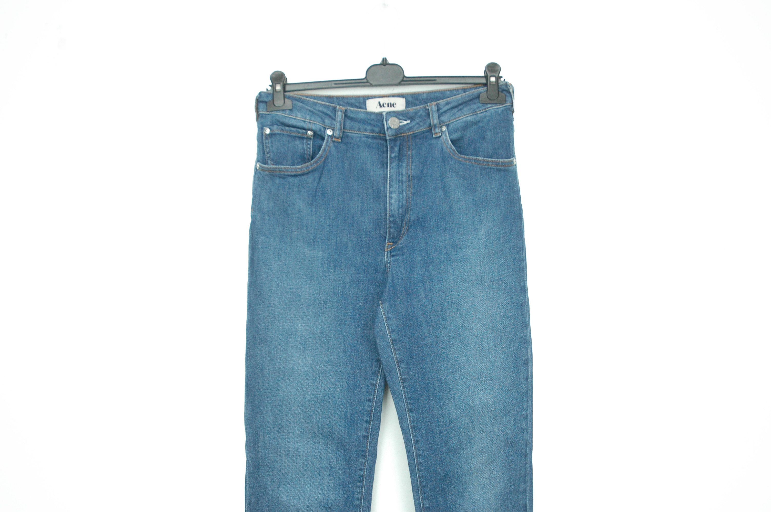 Acne Studios Acne Needle Marine Wmns Jeans W32 L34 Size 32" / US 10 / IT 46 - 2 Thumbnail