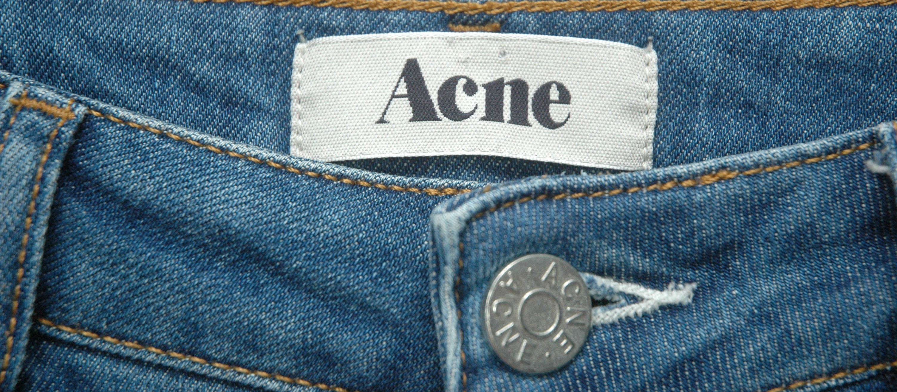 Acne Studios Acne Needle Marine Wmns Jeans W32 L34 Size 32" / US 10 / IT 46 - 5 Thumbnail