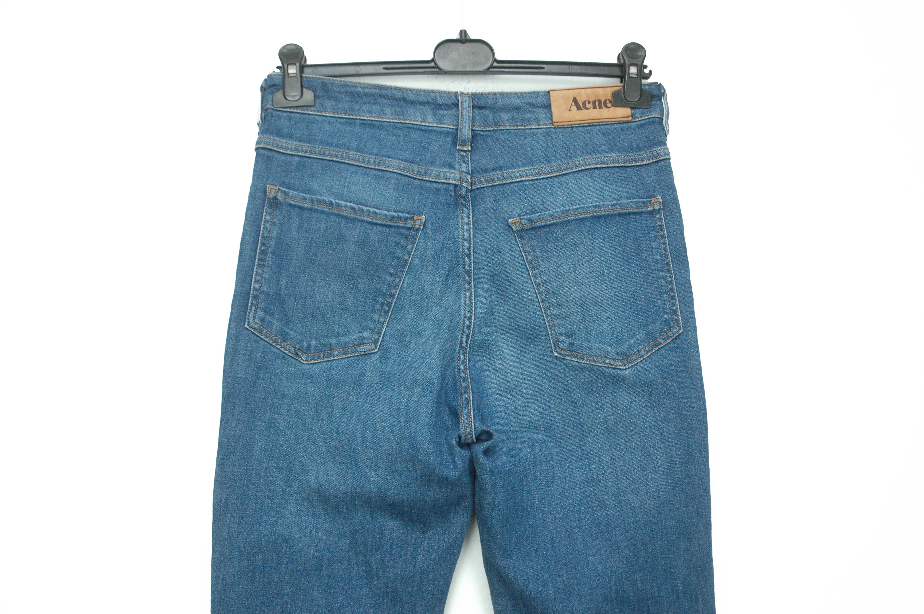 Acne Studios Acne Needle Marine Wmns Jeans W32 L34 Size 32" / US 10 / IT 46 - 9 Thumbnail