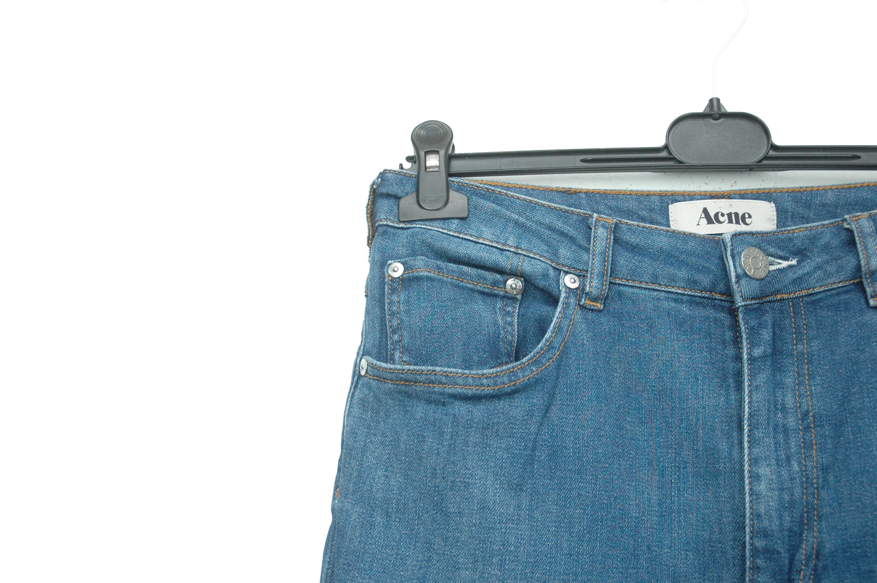 Acne Studios Acne Needle Marine Wmns Jeans W32 L34 Size 32" / US 10 / IT 46 - 3 Thumbnail