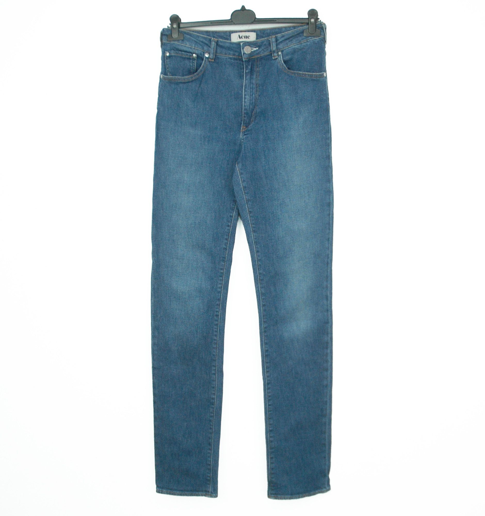 Acne Studios Acne Needle Marine Wmns Jeans W32 L34 Size 32" / US 10 / IT 46 - 1 Thumbnail