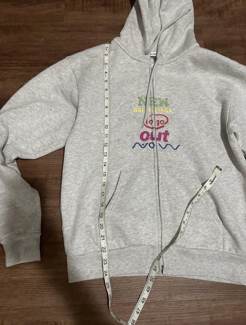 Balenciaga Balenciaga New Logo Hoodie Size US XS / EU 42 / 0 - 4 Thumbnail