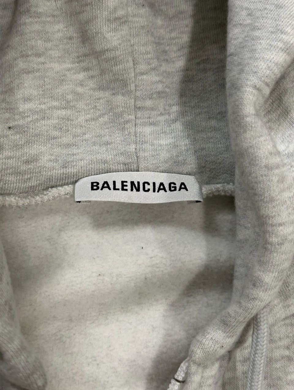 Balenciaga Balenciaga New Logo Hoodie Size US XS / EU 42 / 0 - 5 Thumbnail