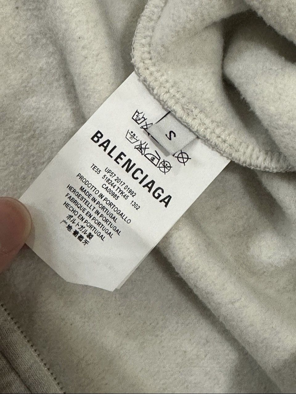 Balenciaga Balenciaga New Logo Hoodie Size US XS / EU 42 / 0 - 6 Thumbnail