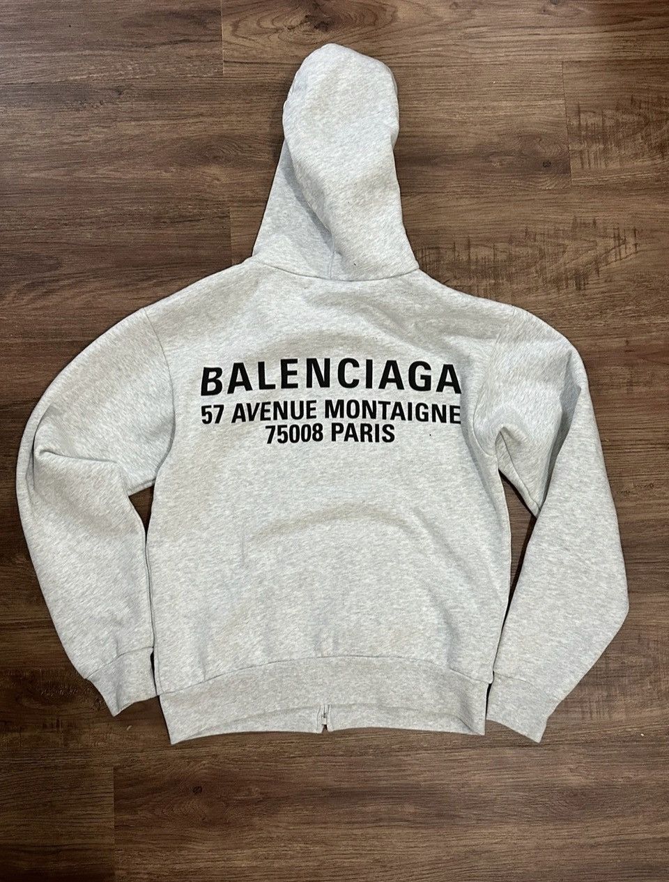 Balenciaga Balenciaga New Logo Hoodie Size US XS / EU 42 / 0 - 3 Thumbnail