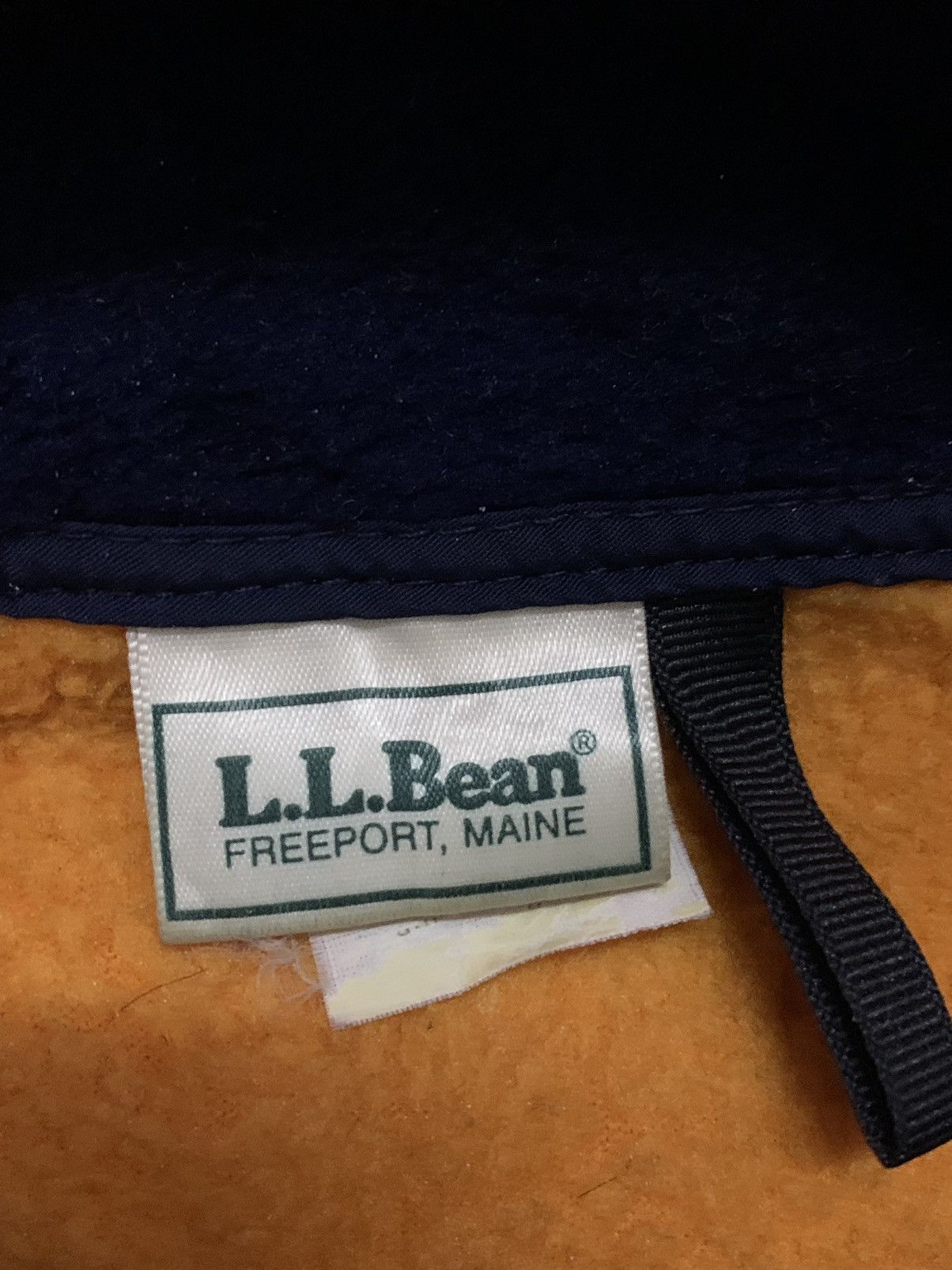 L.L. Bean Nice L.L. Bean Retro Fleece Jacket Size US M / EU 48-50 / 2 - 7 Thumbnail