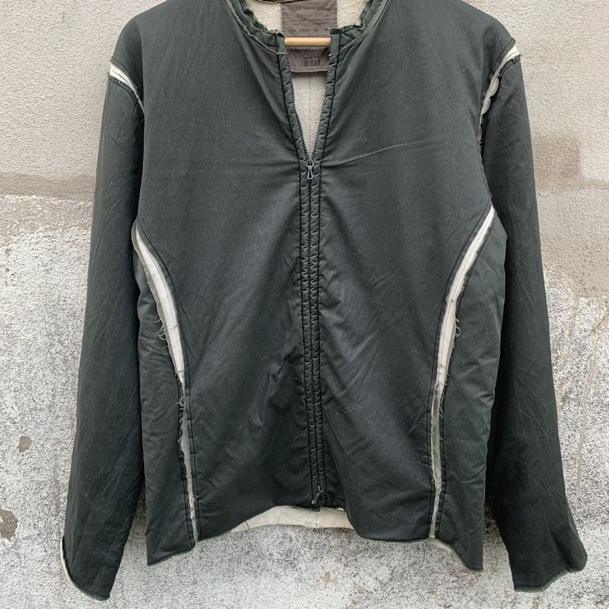 Japanese Brand 🔥BEST OFFER🔥Vintage Rif Van Winkle Zipper VeryRARE Jacket Size US M / EU 48-50 / 2 - 2 Thumbnail