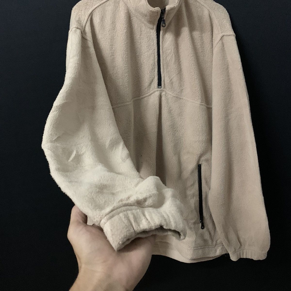 Japanese Brand × Y's for Men × Yohji Yamamoto IY Basics IYs By Yohji Yamamoto Designer Half Zip Jacket Size US M / EU 48-50 / 2 - 5 Thumbnail