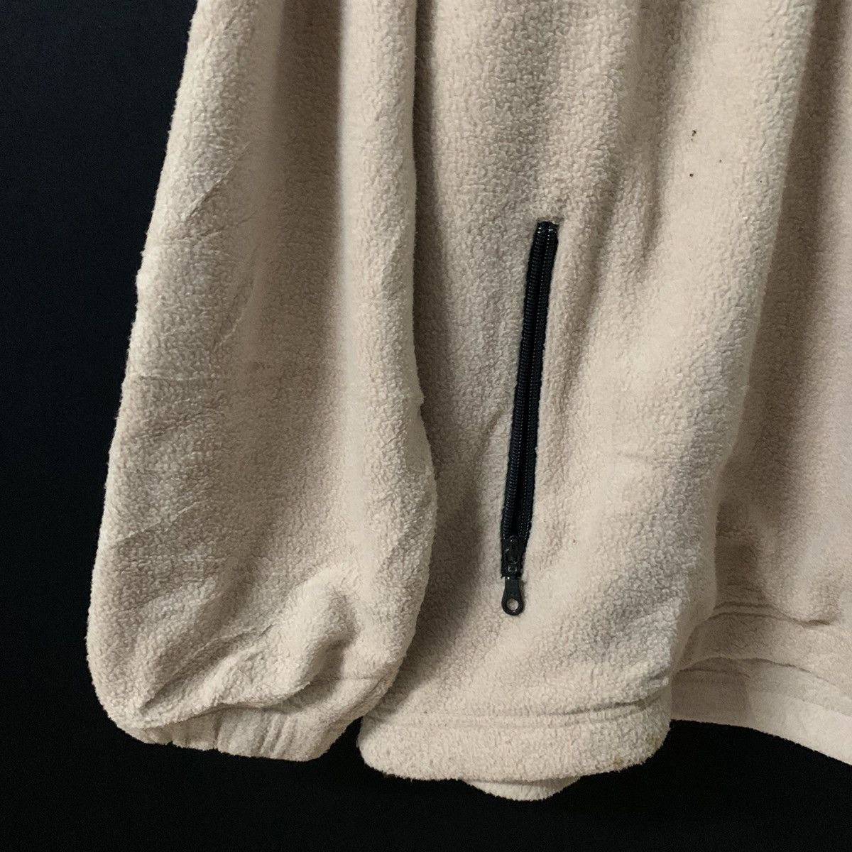 Japanese Brand × Y's for Men × Yohji Yamamoto IY Basics IYs By Yohji Yamamoto Designer Half Zip Jacket Size US M / EU 48-50 / 2 - 3 Thumbnail