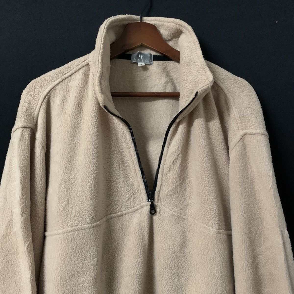 Japanese Brand × Y's for Men × Yohji Yamamoto IY Basics IYs By Yohji Yamamoto Designer Half Zip Jacket Size US M / EU 48-50 / 2 - 2 Thumbnail