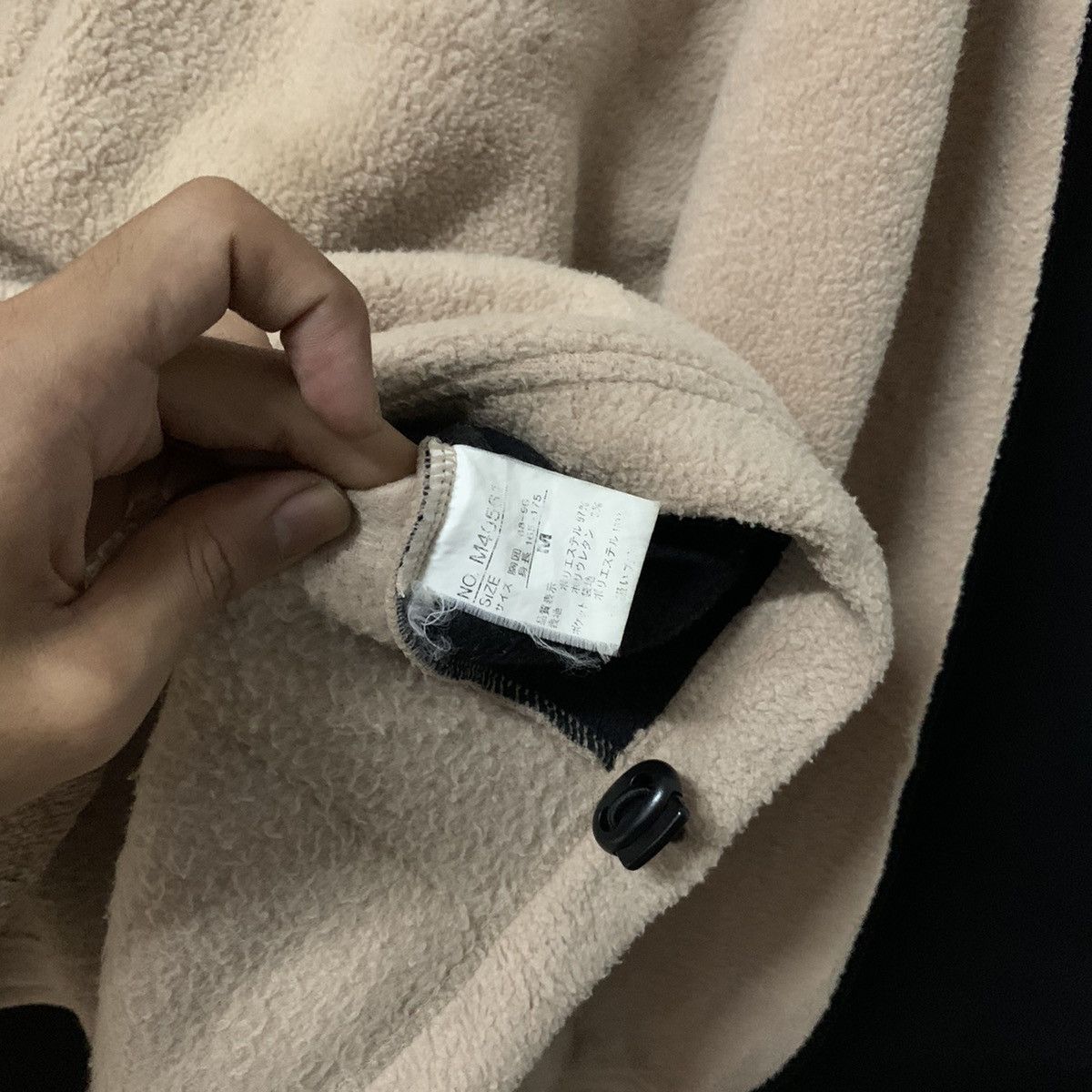 Japanese Brand × Y's for Men × Yohji Yamamoto IY Basics IYs By Yohji Yamamoto Designer Half Zip Jacket Size US M / EU 48-50 / 2 - 8 Thumbnail