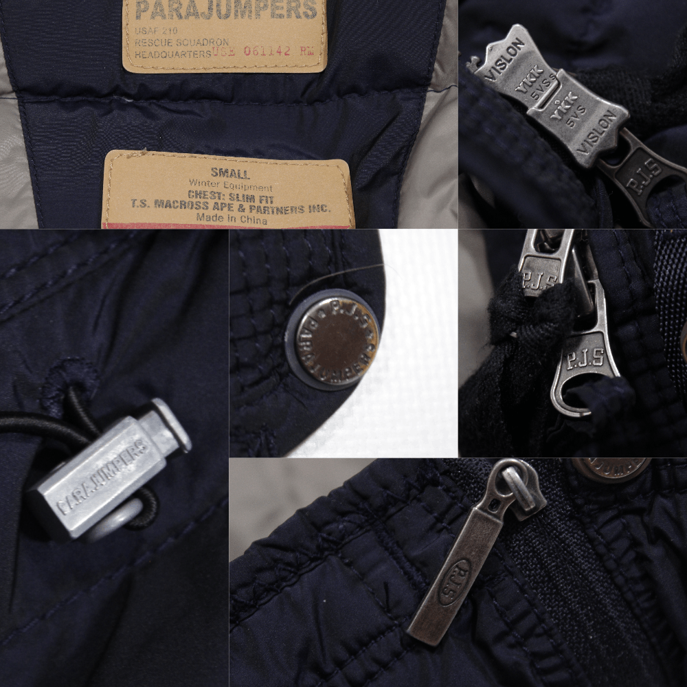 Parajumpers Down Nylon Parka Jacket Size S / US 4 / IT 40 - 12 Thumbnail