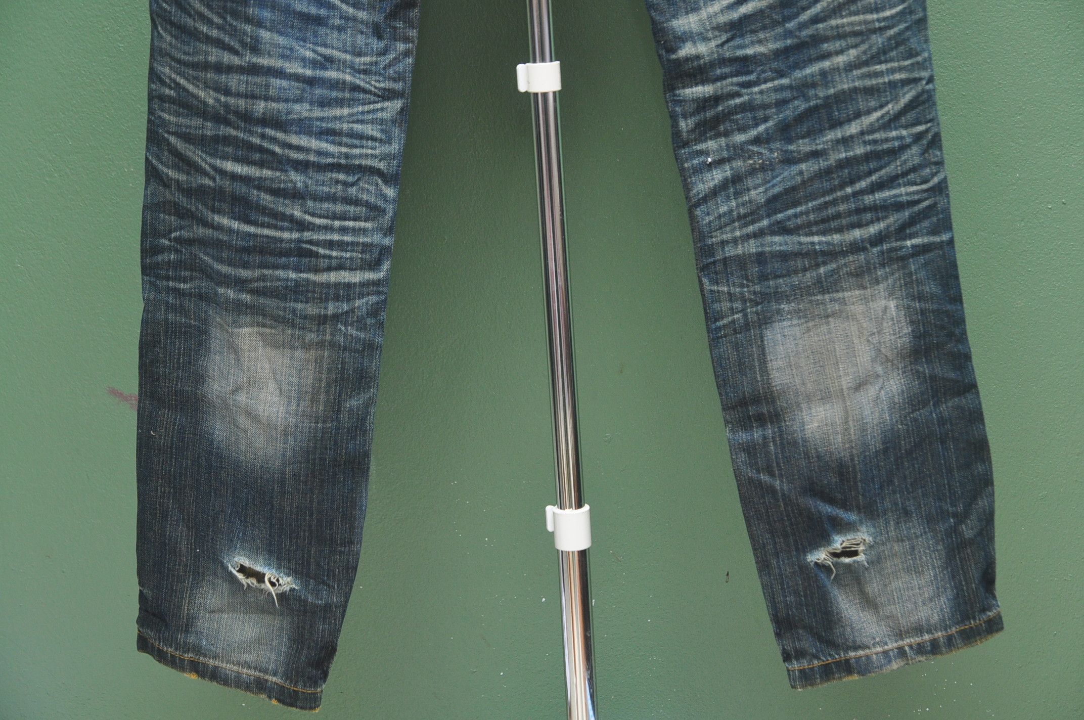 Japanese Brand Hiderock Design Denim Jeans Size US 32 / EU 48 - 6 Thumbnail