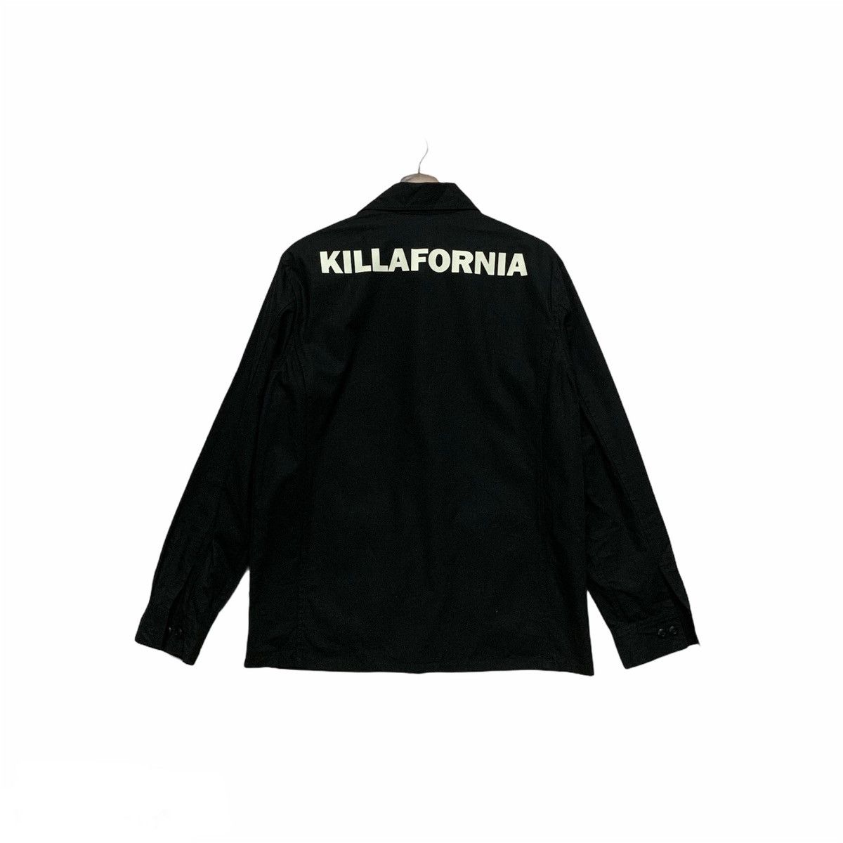 Interface x Killafornia Work Wear Ripstop Poplin Jacket