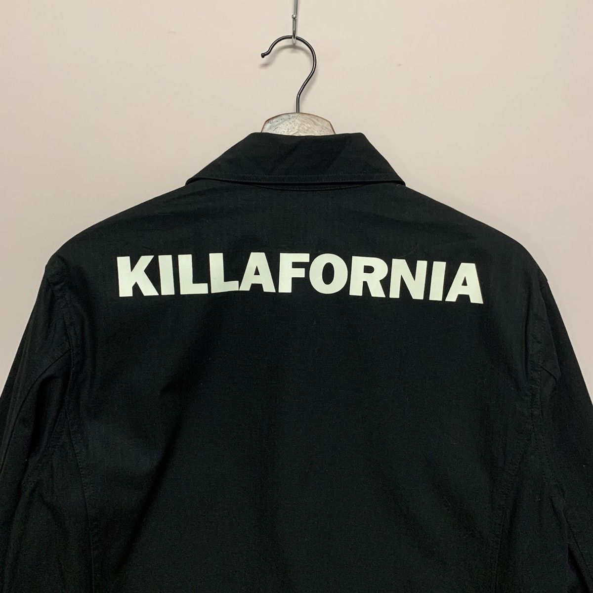 Japanese Brand × Vintage Interface x Killafornia Work Wear Ripstop Poplin Jacket Size US M / EU 48-50 / 2 - 7 Thumbnail