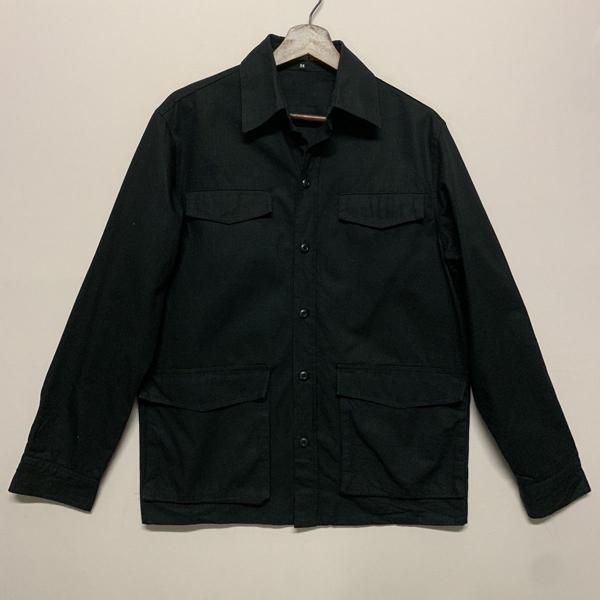 Japanese Brand × Vintage Interface x Killafornia Work Wear Ripstop Poplin Jacket Size US M / EU 48-50 / 2 - 3 Thumbnail