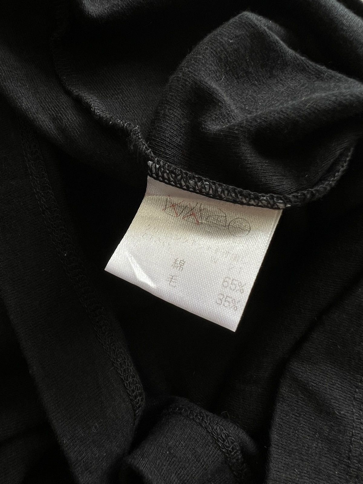 Issey Miyake AW98 Issey Miyake Black Minimal Button Cardigan Steve Jobs Size M / US 6-8 / IT 42-44 - 6 Thumbnail
