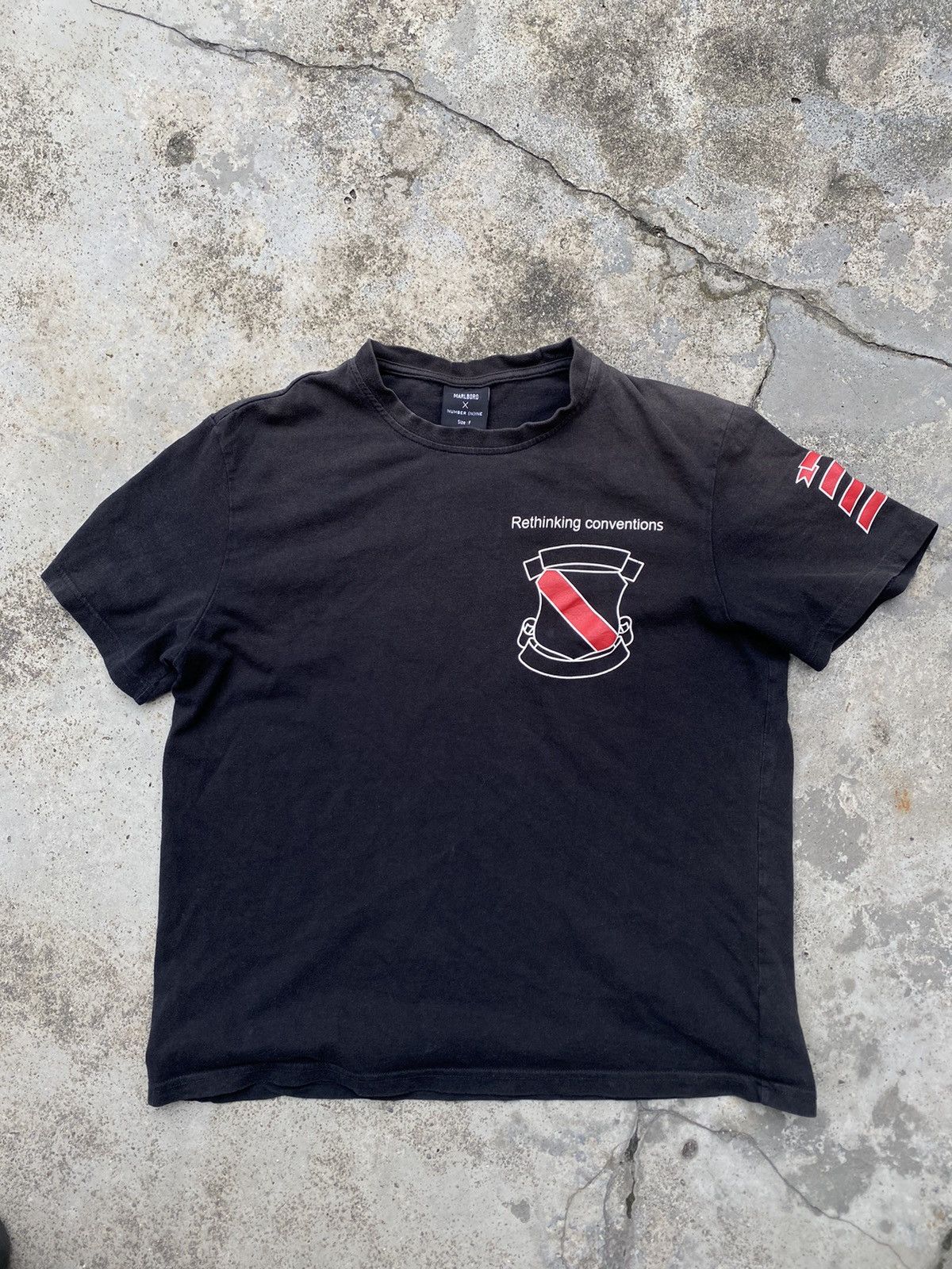 Final drop ❗️ Marlboro x Number Nine Rethinking conventions