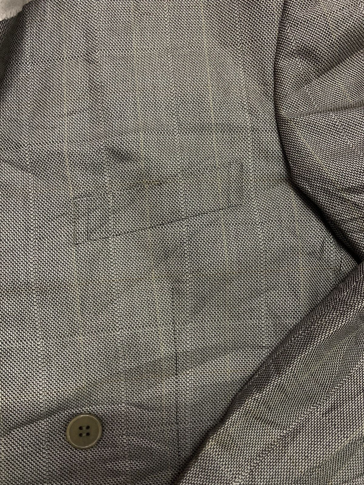 Designer × Yves Saint Laurent Nice Yves Saint Lauren Diffusion Hommes Blazer Jacket Size US L / EU 52-54 / 3 - 5 Thumbnail