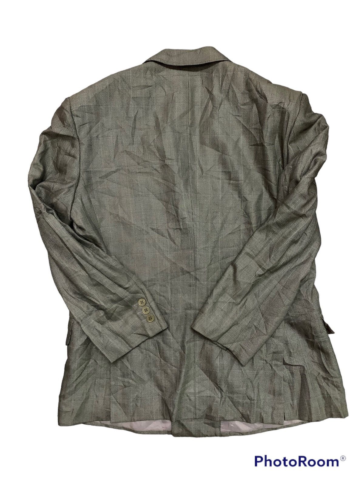 Designer × Yves Saint Laurent Nice Yves Saint Lauren Diffusion Hommes Blazer Jacket Size US L / EU 52-54 / 3 - 2 Thumbnail