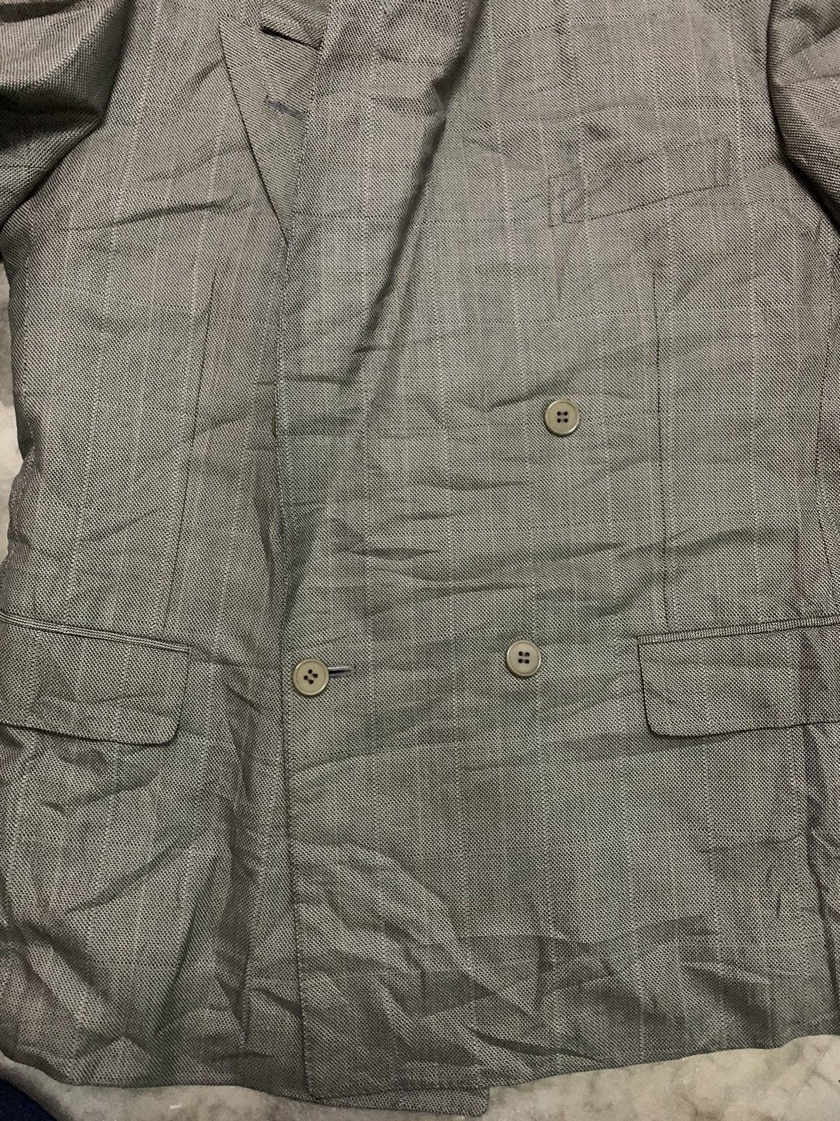 Designer × Yves Saint Laurent Nice Yves Saint Lauren Diffusion Hommes Blazer Jacket Size US L / EU 52-54 / 3 - 6 Thumbnail