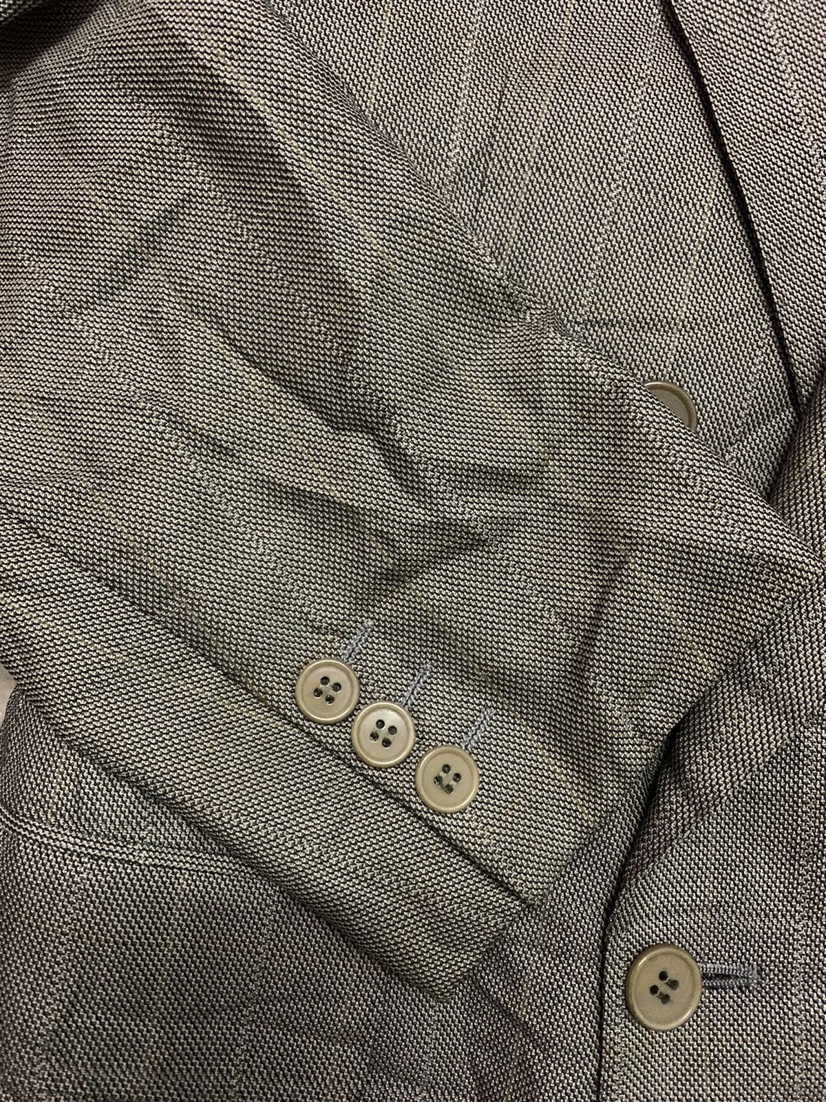 Designer × Yves Saint Laurent Nice Yves Saint Lauren Diffusion Hommes Blazer Jacket Size US L / EU 52-54 / 3 - 3 Thumbnail