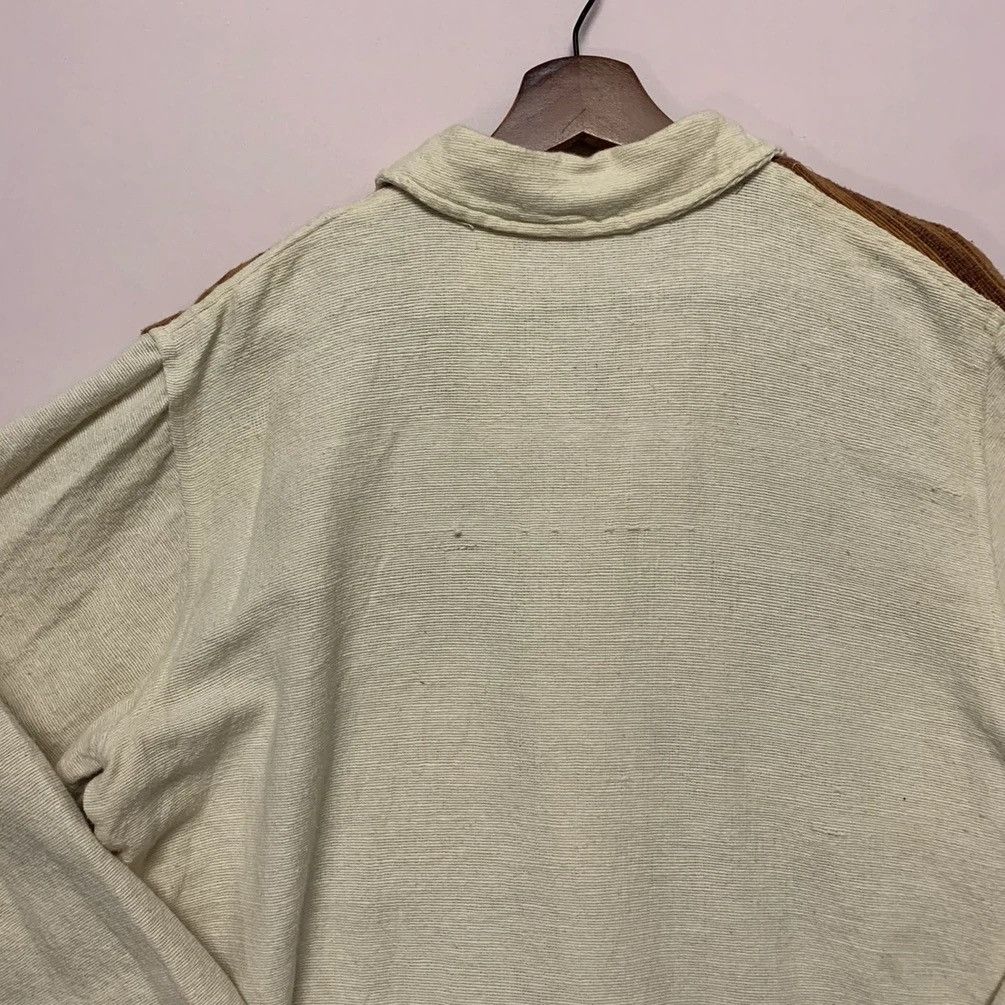 Japanese Brand LADIES! Vintage K Classic Patch Work Button Ups RARE Jacket Size L / US 10 / IT 46 - 7 Thumbnail