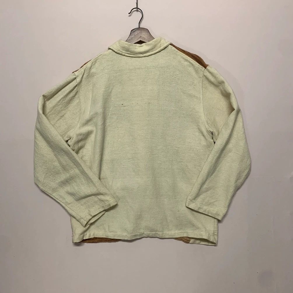 Japanese Brand LADIES! Vintage K Classic Patch Work Button Ups RARE Jacket Size L / US 10 / IT 46 - 6 Thumbnail