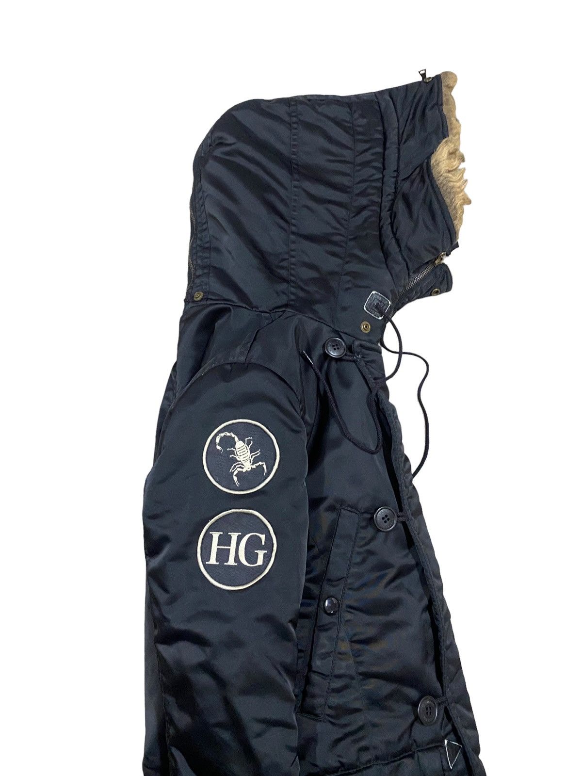 Hysteric Glamour Vtg🔥Hysteric Glamour N3b Fur Hoodie Extreme Weather Parka Size US S / EU 44-46 / 1 - 17 Thumbnail
