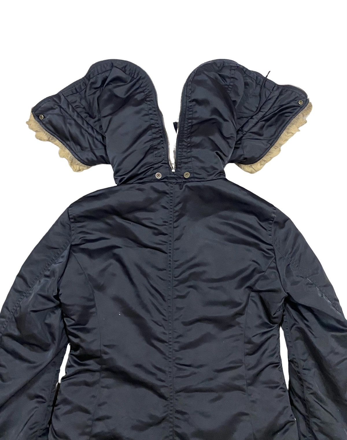 Hysteric Glamour Vtg🔥Hysteric Glamour N3b Fur Hoodie Extreme Weather Parka Size US S / EU 44-46 / 1 - 16 Thumbnail