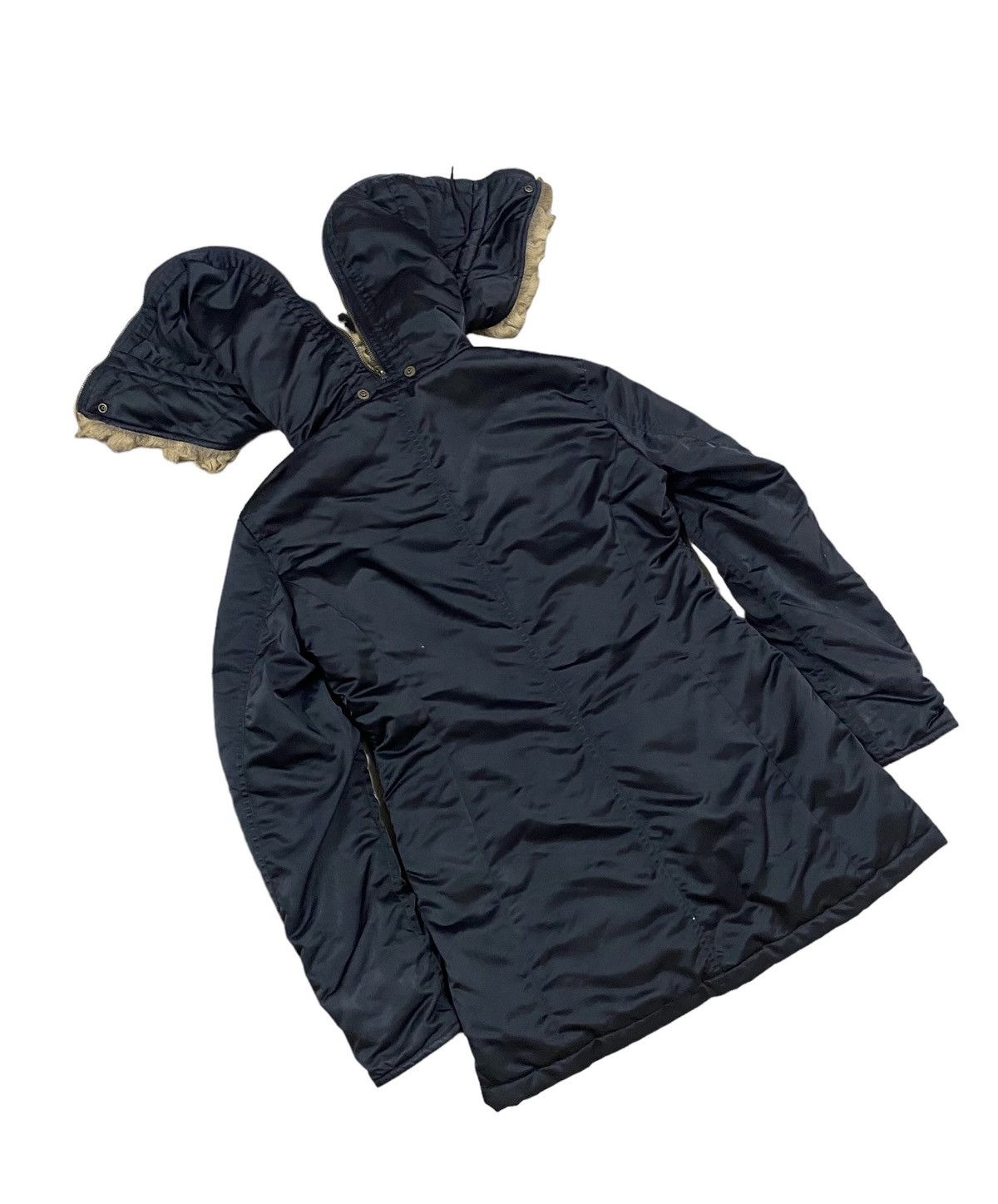 Hysteric Glamour Vtg🔥Hysteric Glamour N3b Fur Hoodie Extreme Weather Parka Size US S / EU 44-46 / 1 - 18 Thumbnail