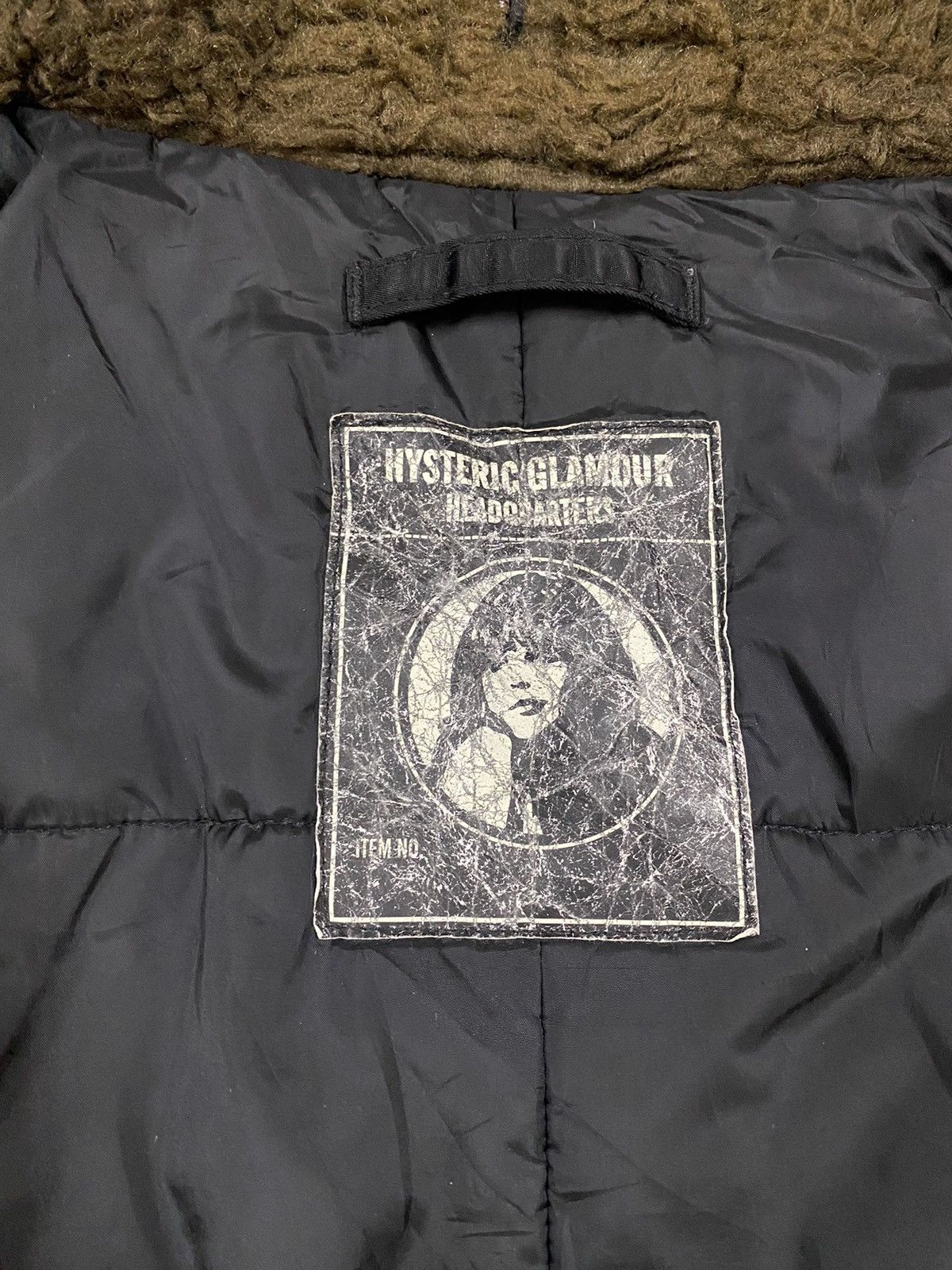 Hysteric Glamour Vtg🔥Hysteric Glamour N3b Fur Hoodie Extreme Weather Parka Size US S / EU 44-46 / 1 - 21 Thumbnail